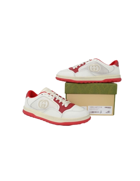 Gucci MAC80 Sneaker White Red