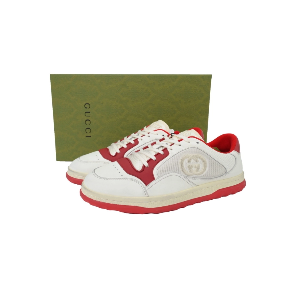 Gucci MAC80 Sneaker White Red