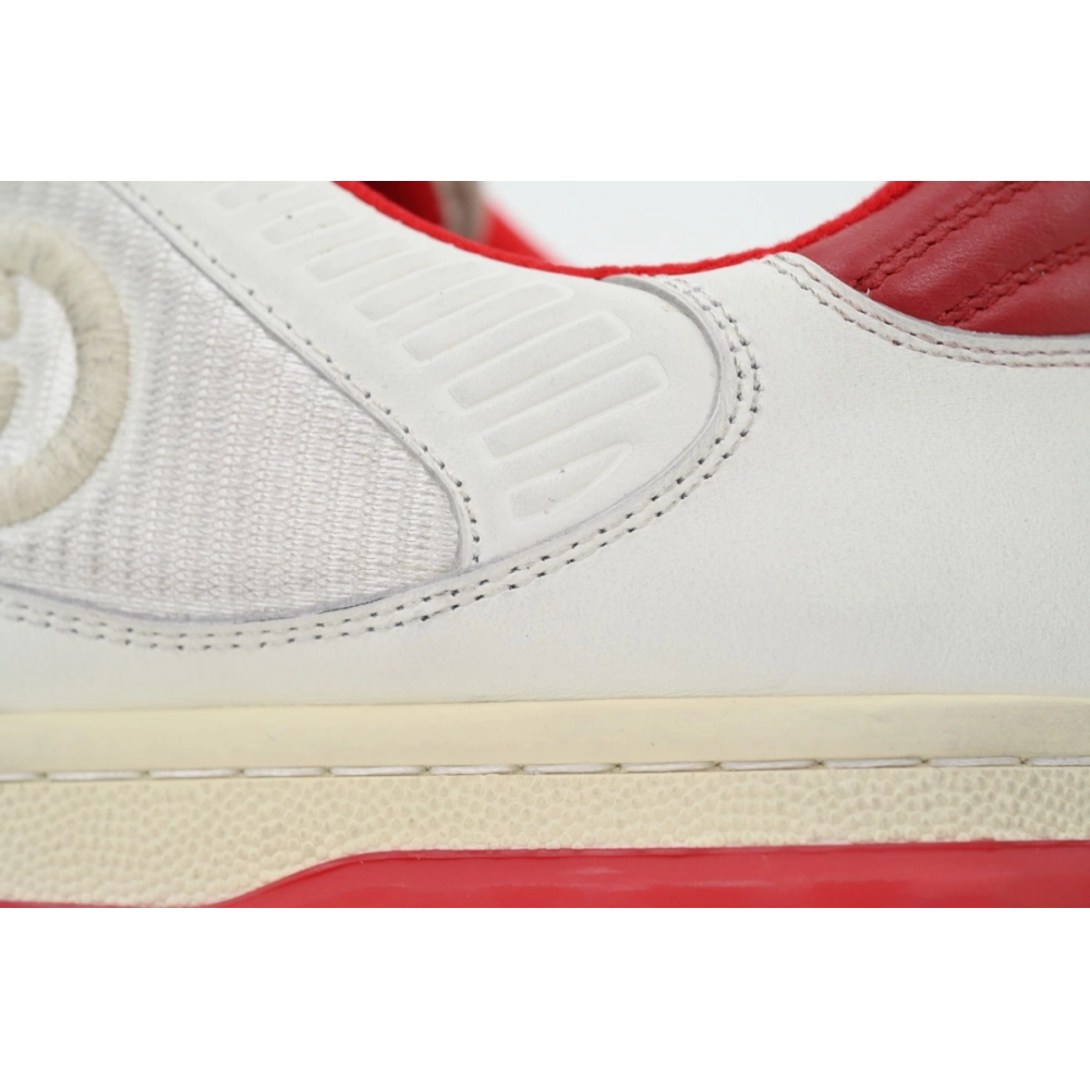 Gucci MAC80 Sneaker White Red