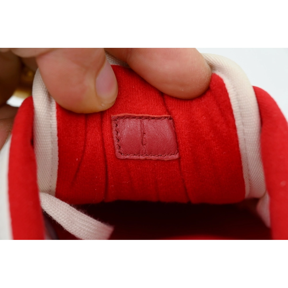 Gucci MAC80 Sneaker White Red