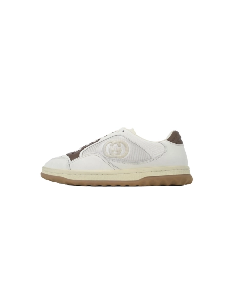Gucci MAC80 Sneaker White Brown