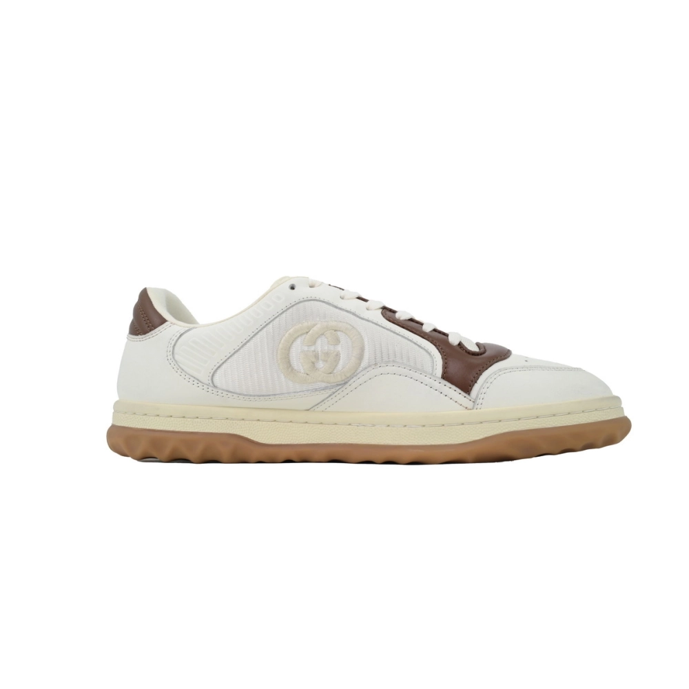 Gucci MAC80 Sneaker White Brown