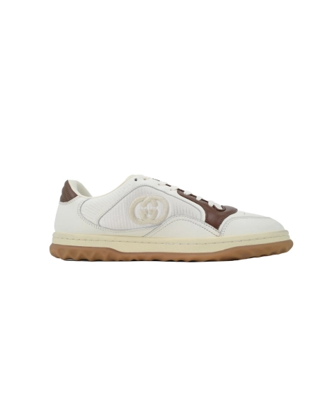 Gucci MAC80 Sneaker White Brown
