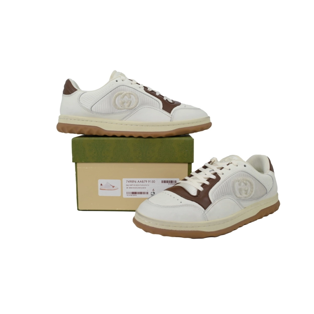 Gucci MAC80 Sneaker White Brown