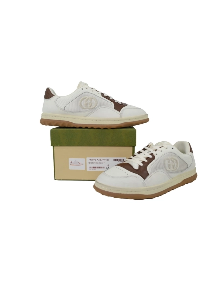 Gucci MAC80 Sneaker White Brown