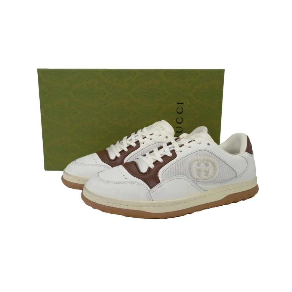 Gucci MAC80 Sneaker White Brown