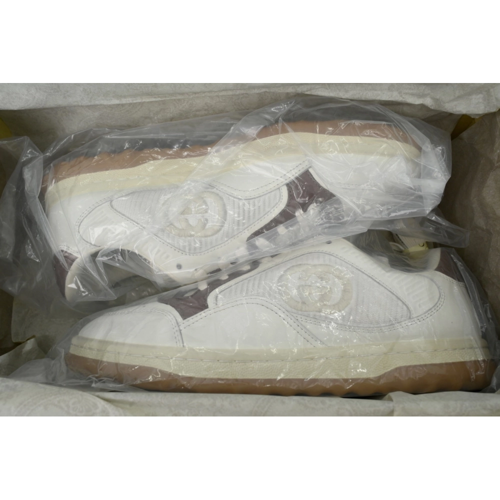Gucci MAC80 Sneaker White Brown