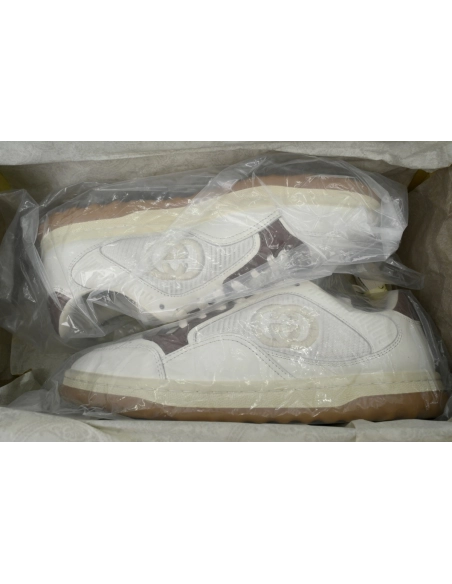 Gucci MAC80 Sneaker White Brown