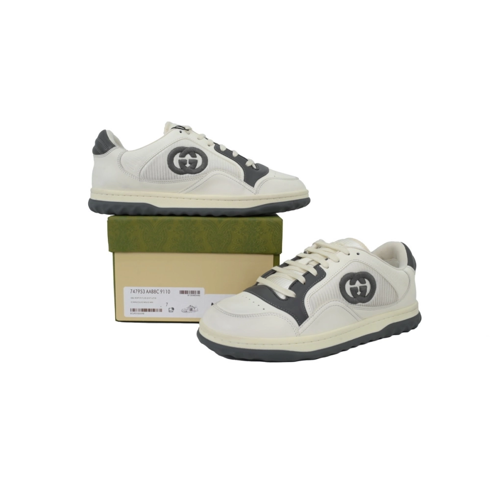 Gucci MAC80 Sneaker White Grey