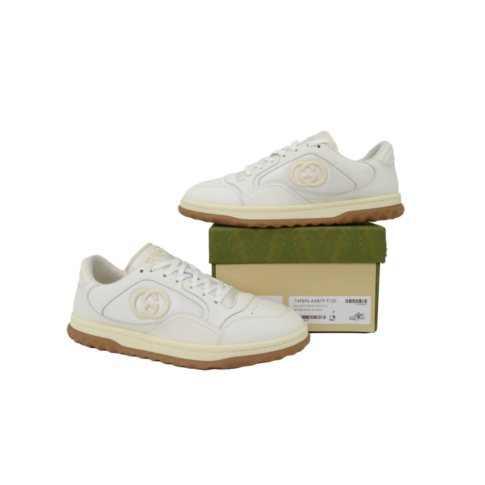 Gucci MAC80 Sneaker White Yellow