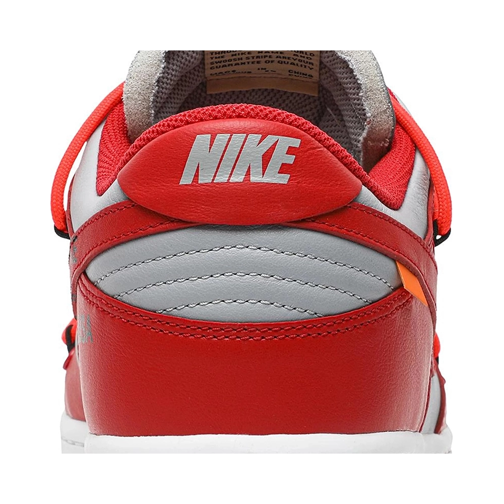 OffWhite x Dunk Low University Red,Dunk SB,NIKE SHOES Reps