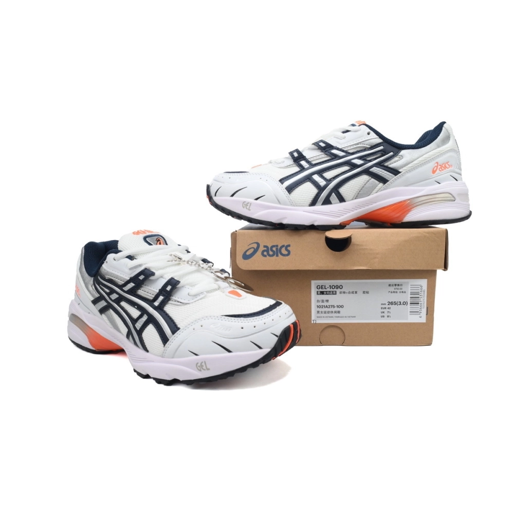 Asics Gel 1090 White Black 1201A275-100