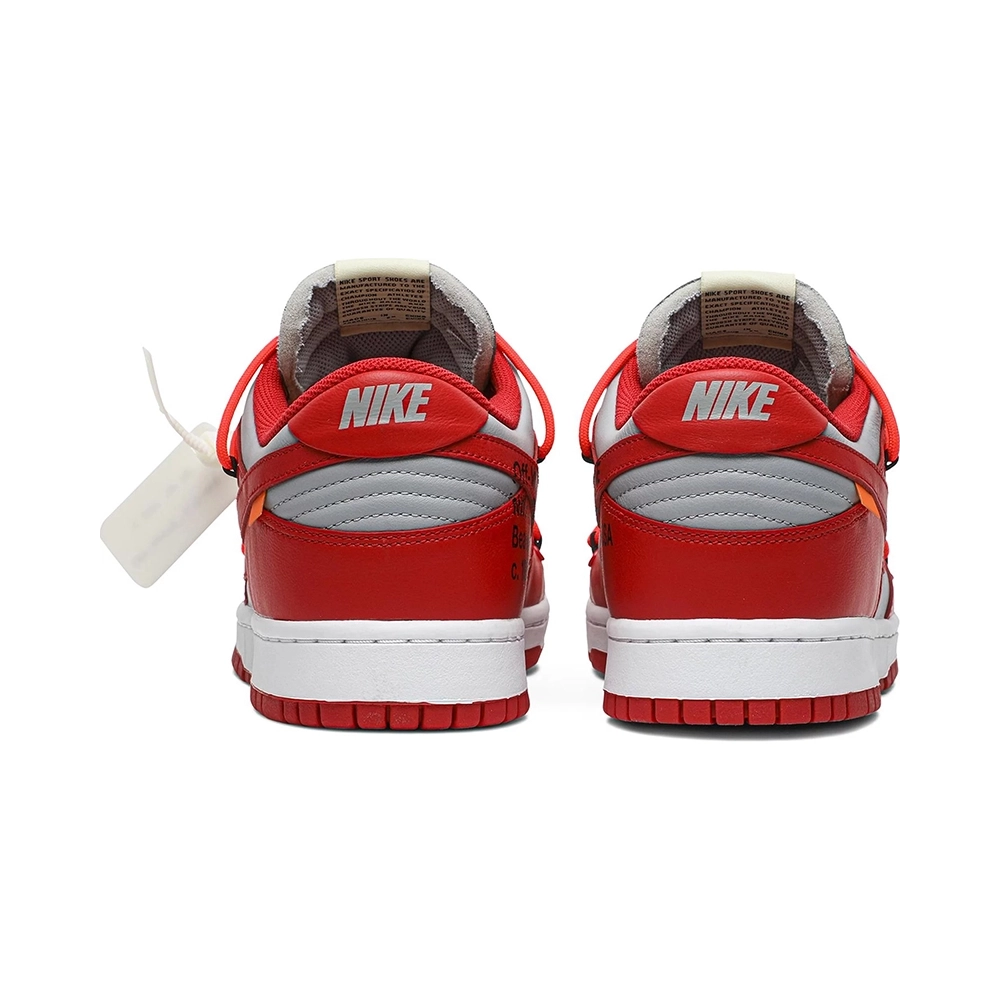 OffWhite x Dunk Low University Red,Dunk SB,NIKE SHOES Reps
