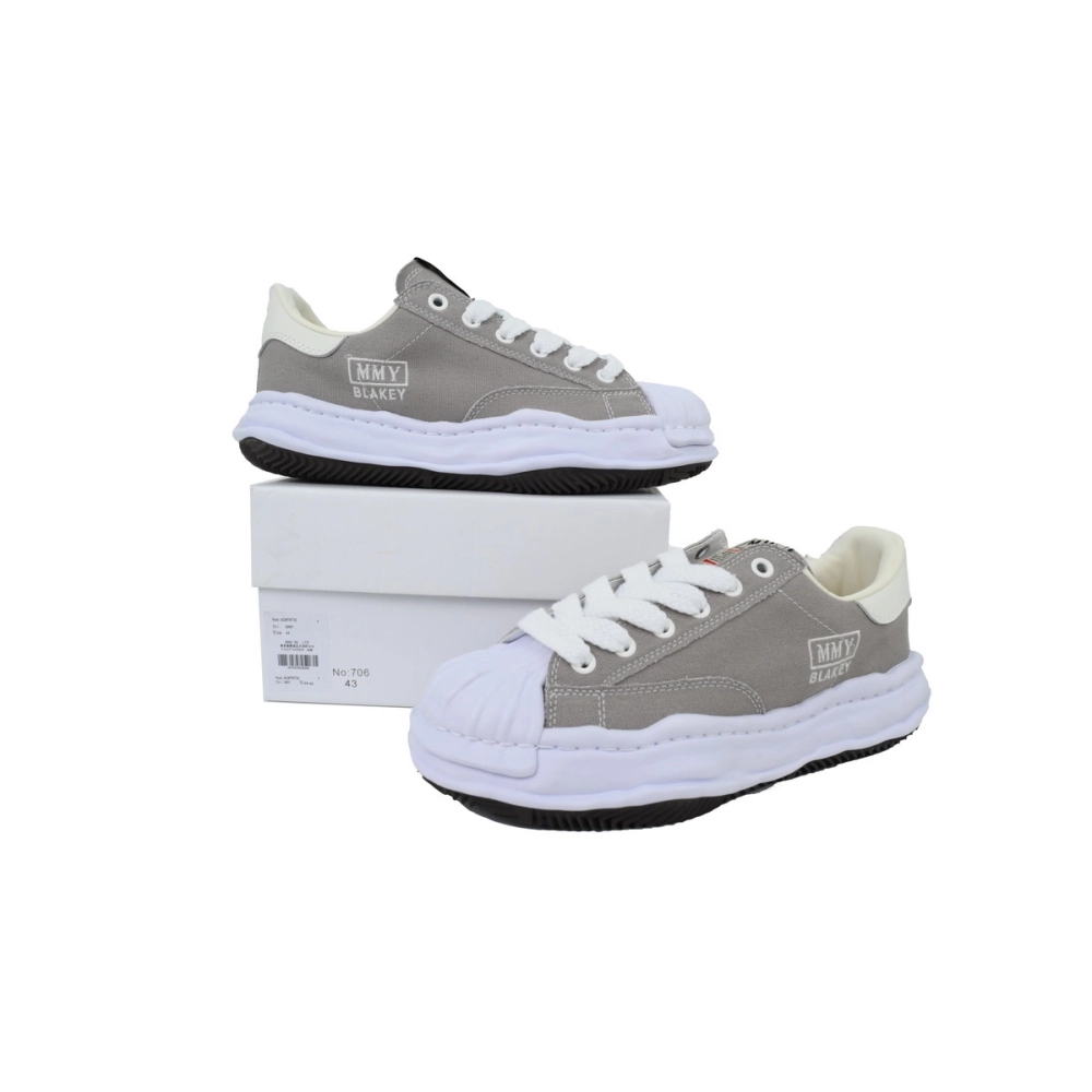 Mihara Yasuhiro Canvas Gray White NO.706