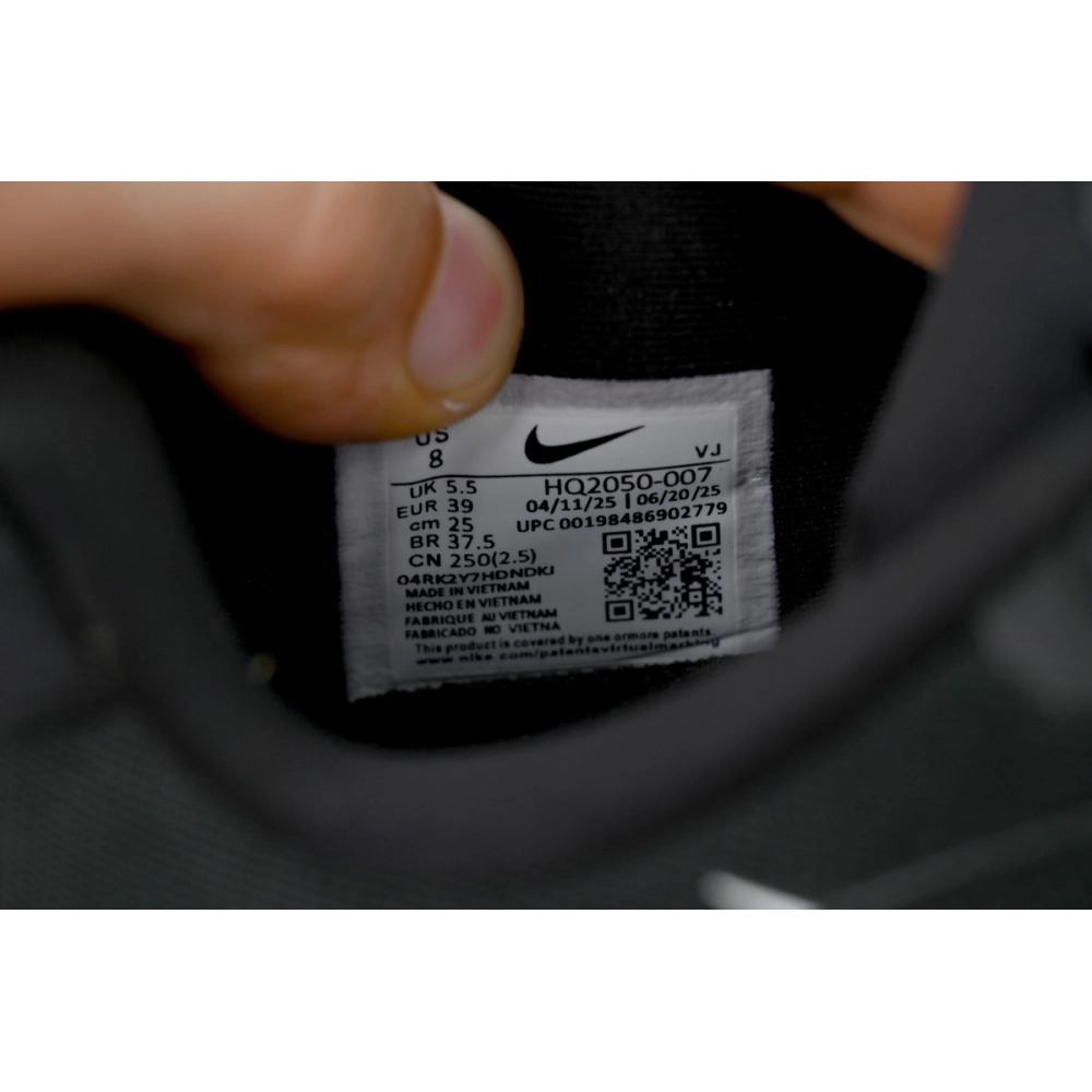 Nike Zoom Vomero 19 Black And White HQ2050 -007