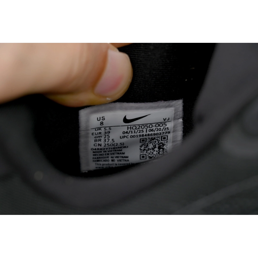 Nike Zoom Vomero 19 All Black HQ2050- 005