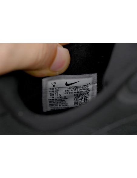 Nike Zoom Vomero 19 All Black HQ2050- 005