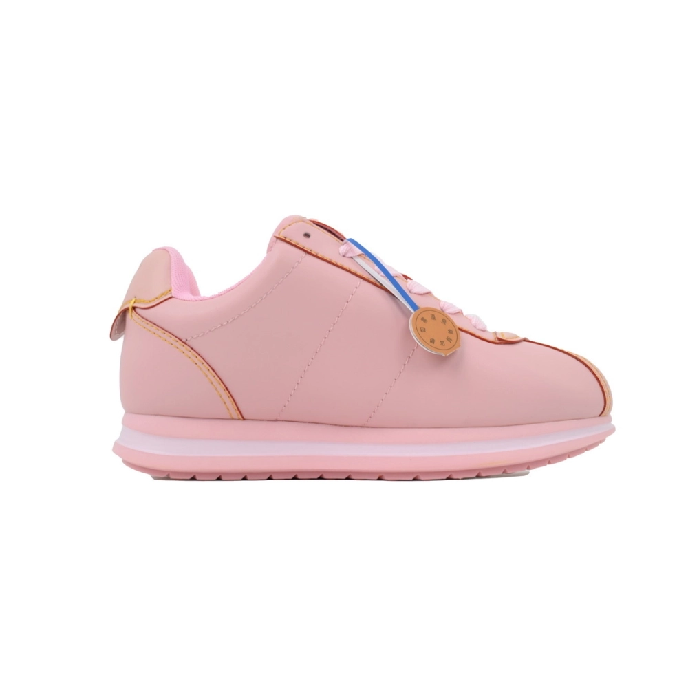LV BUTTERSOFT Sneaker Lambskin/Plain Calf x Nigo Leather Pink