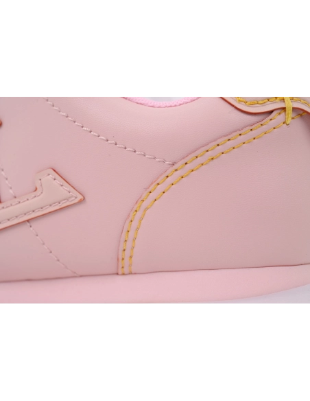 LV BUTTERSOFT Sneaker Lambskin/Plain Calf x Nigo Leather Pink
