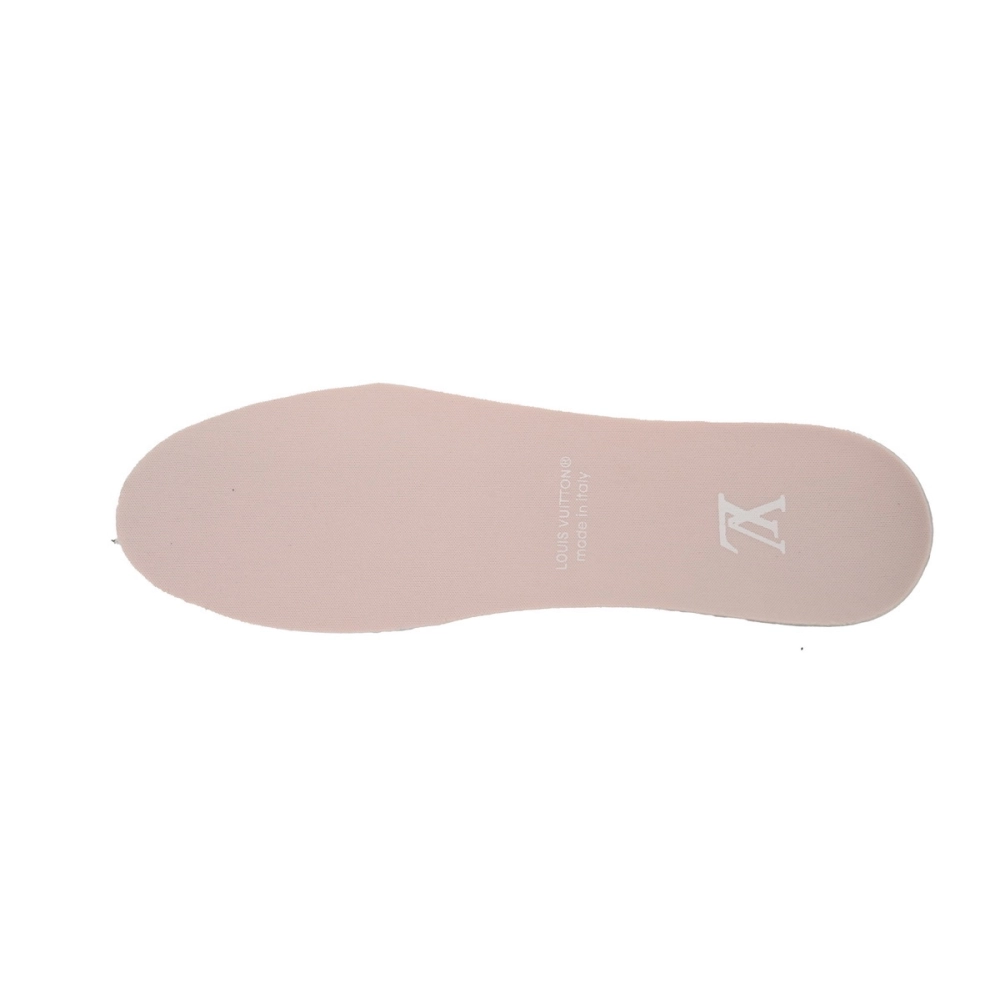 LV BUTTERSOFT Sneaker Lambskin/Plain Calf x Nigo Leather Pink