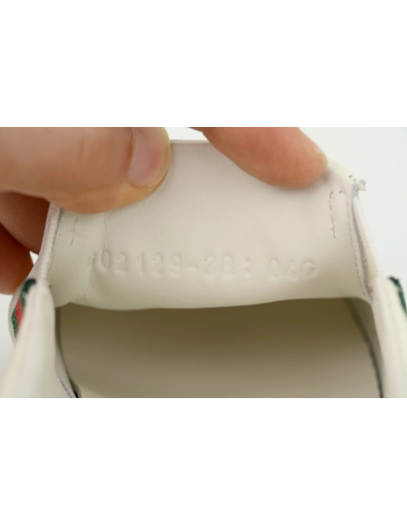 Gucci Ace slip-on Sneaker White