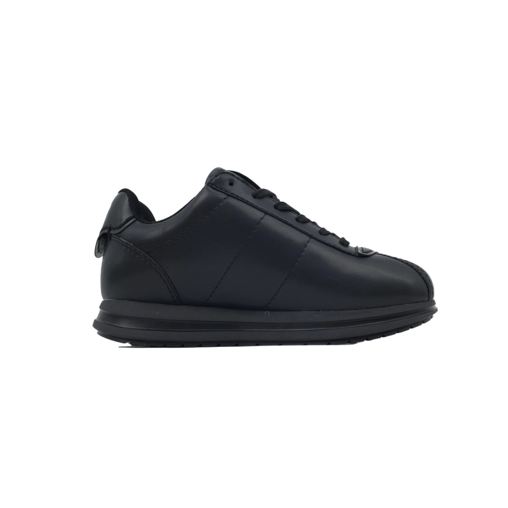 LV BUTTERSOFT Sneaker Lambskin/Plain Calf Leather Black 1AIKEO
