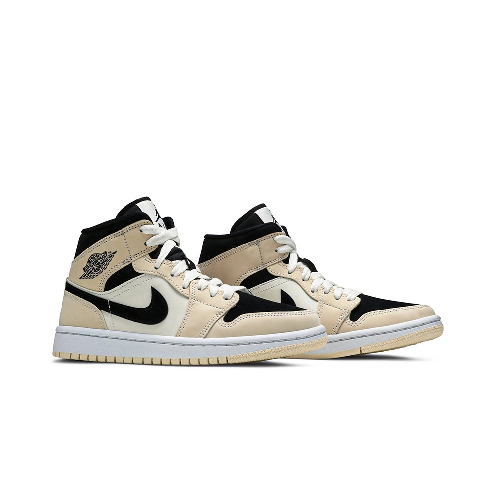 AIR JORDAN 1 MID BARELY ORANGE BQ6472 800,AIR JORDAN 1 MID,Air Jordan