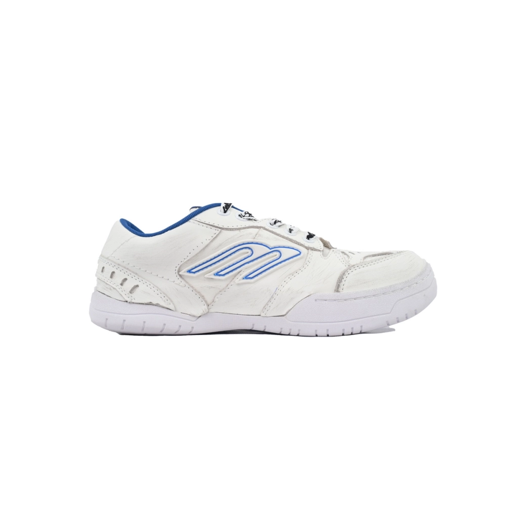 Balenciaga Hamptons Worn-out Trainers White Skyblue 841765 WCURB 9141