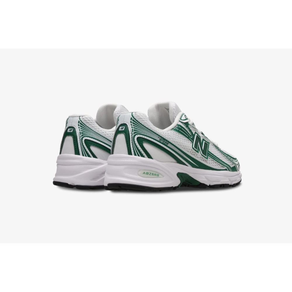 New Balance 740 White Green