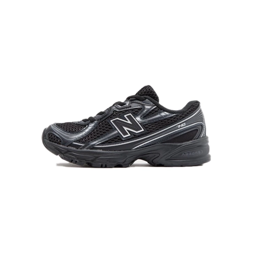 New Balance 740 Black Silver