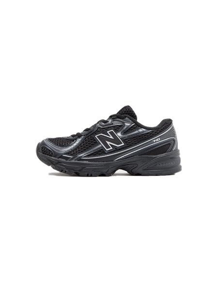 New Balance 740 Black Silver