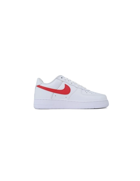 Nike Supreme x Air Force 1 LowBox Logo-Speed RedShanghai Exclusive CU9225-101