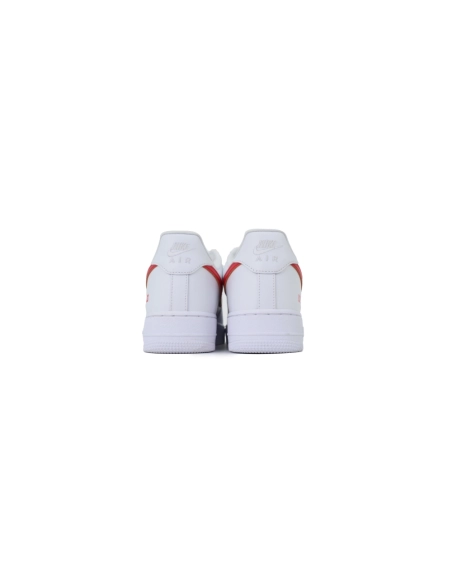 Nike Supreme x Air Force 1 LowBox Logo-Speed RedShanghai Exclusive CU9225-101