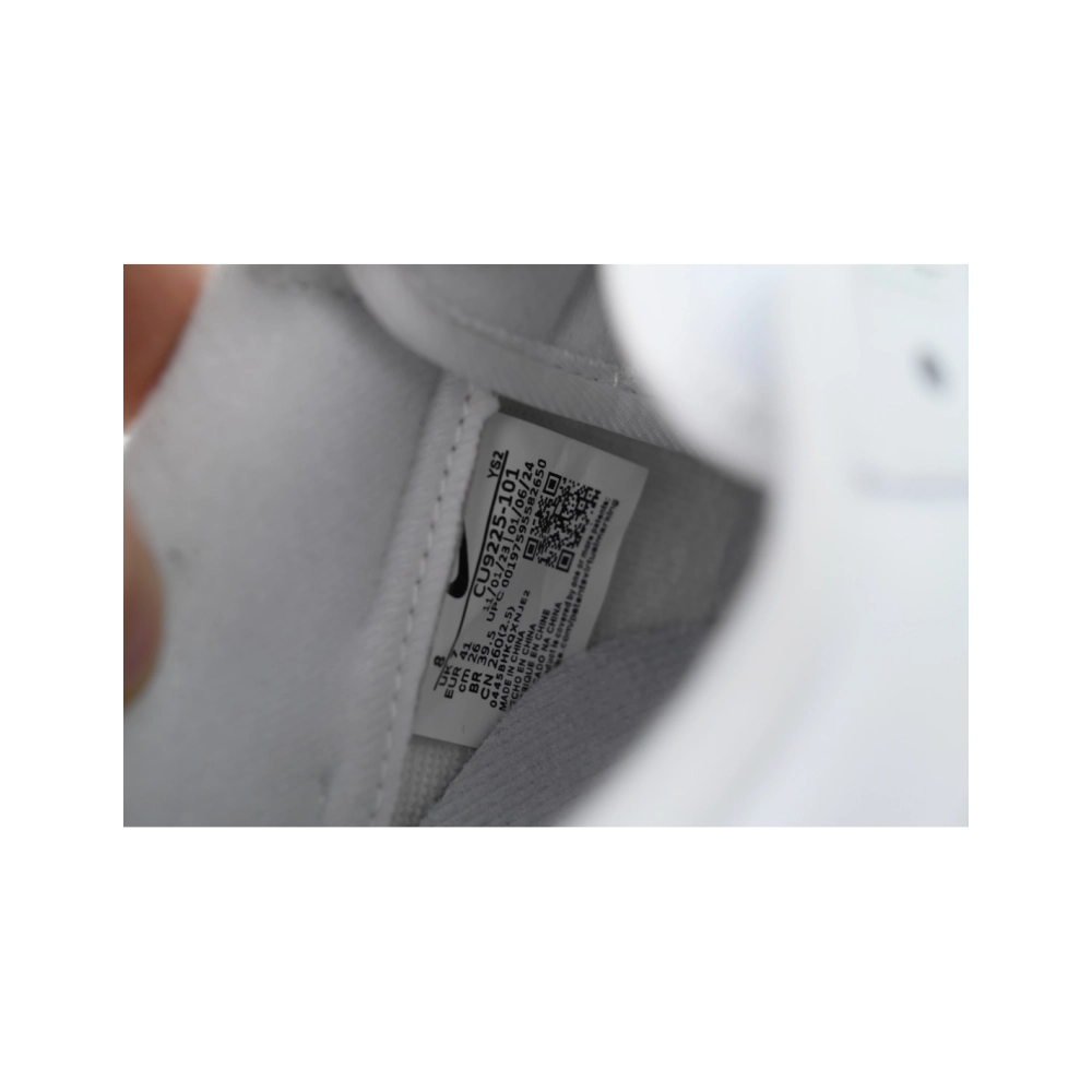 Nike Supreme x Air Force 1 LowBox Logo-Speed RedShanghai Exclusive CU9225-101