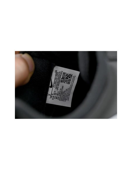 Nike Supreme x Air Force 1 Low Black Warrior Black And White CU9225-001