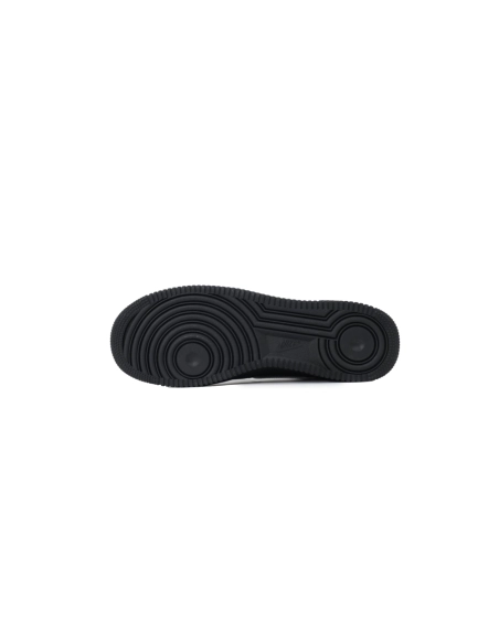 Nike Supreme x Air Force 1 Low Black Warrior Black And White CU9225-001