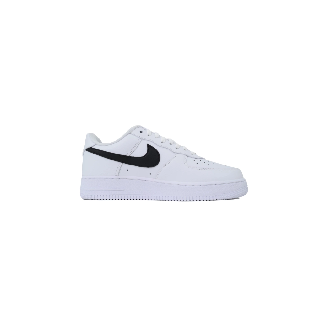 Nike Supreme x Air Force 1 Low Box Logo - White Black CU9225-102