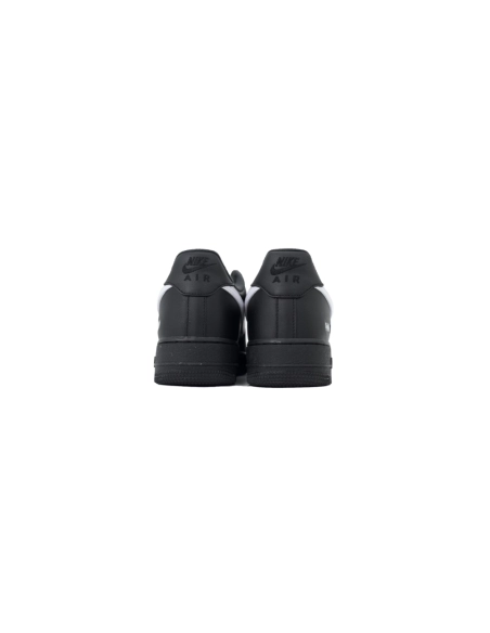 Nike Supreme x Air Force 1 Low Box Logo - Black White CU9225-002