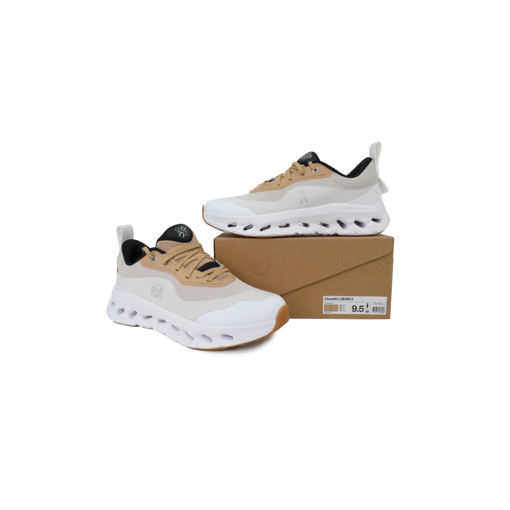 ON Loewe x Cloudtilt 2 White Brown