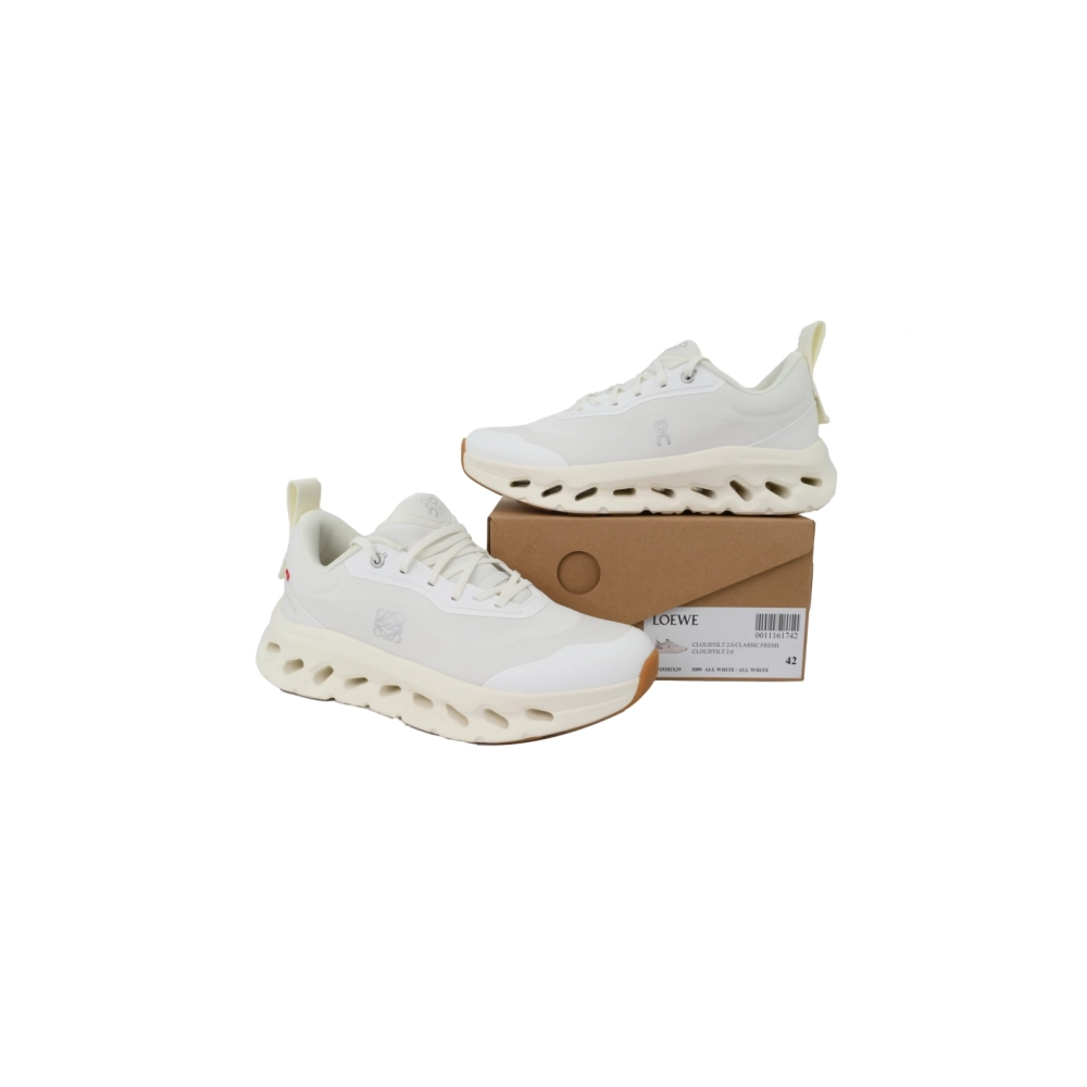 ON Loewe x Cloudtilt 2 Pure White