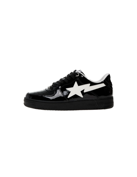 A Bathing Ape Bape Sta 2 star low-tops sneakers Black