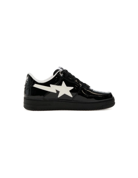A Bathing Ape Bape Sta 2 star low-tops sneakers Black