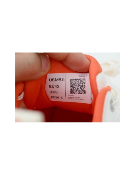 ON Loewe x Cloudtilt 2 White Orange