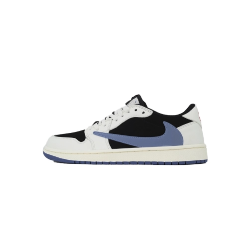 Travis Scott x Air Jordan 1 Low Low Hooked Black Jade DM7866-040