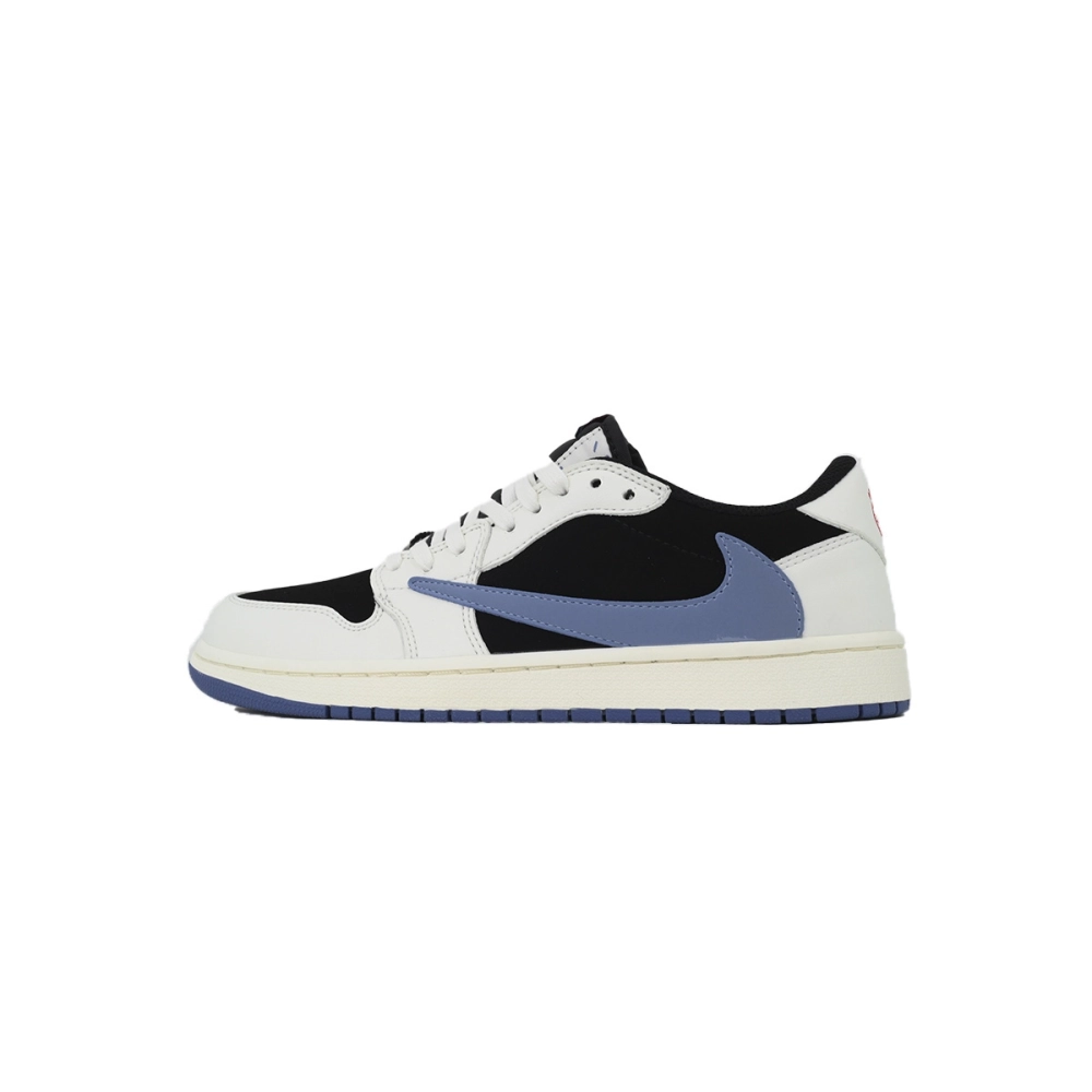 Travis Scott x Air Jordan 1 Low Low Hooked Black Jade DM7866-040