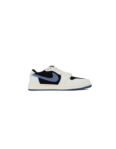 Travis Scott x Air Jordan 1 Low Low Hooked Black Jade DM7866-040