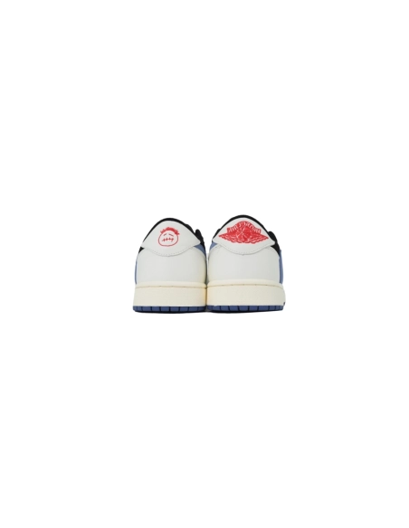 Travis Scott x Air Jordan 1 Low Low Hooked Black Jade DM7866-040