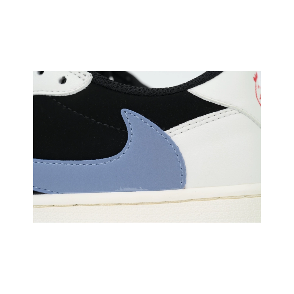 Travis Scott x Air Jordan 1 Low Low Hooked Black Jade DM7866-040