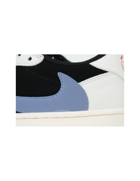 Travis Scott x Air Jordan 1 Low Low Hooked Black Jade DM7866-040