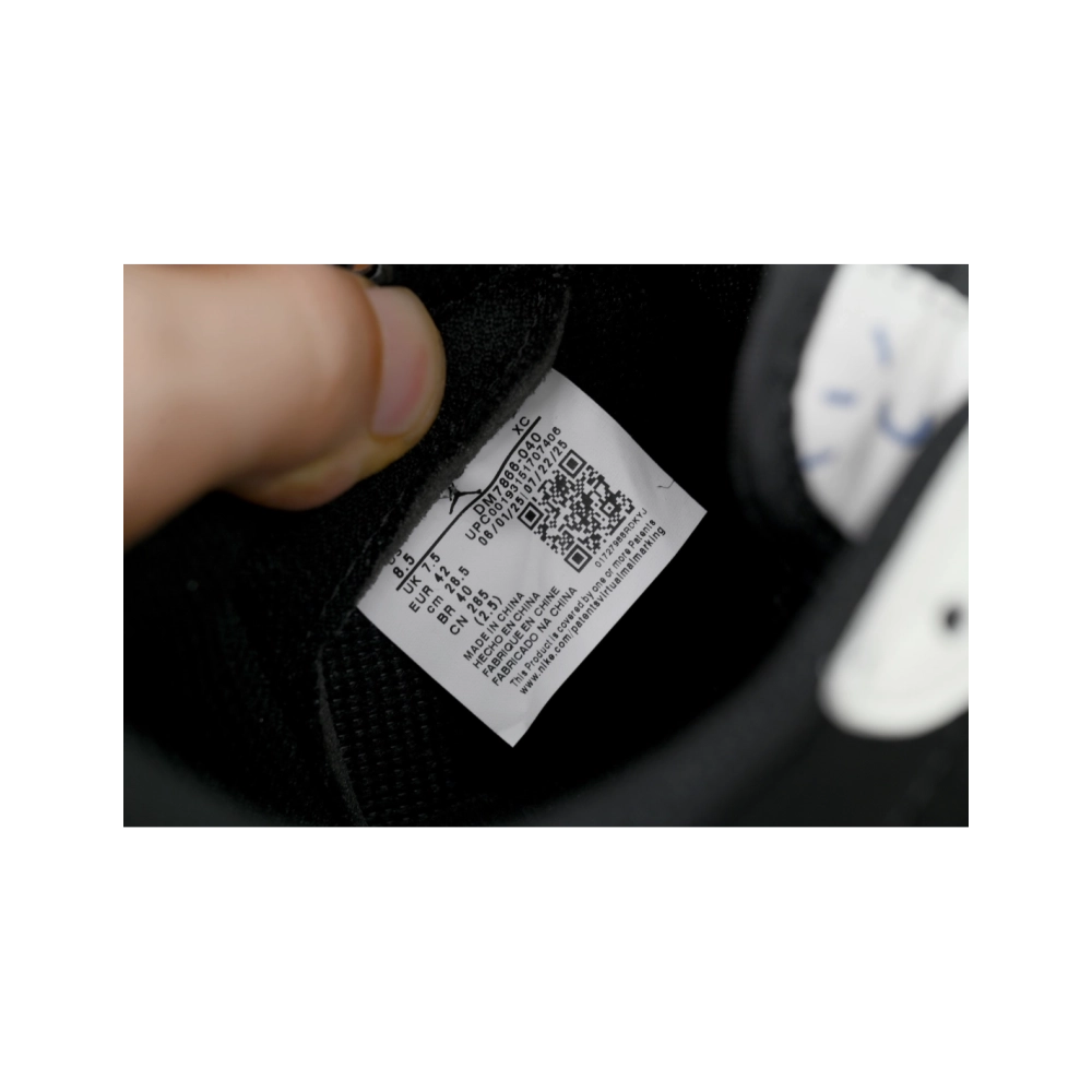 Travis Scott x Air Jordan 1 Low Low Hooked Black Jade DM7866-040